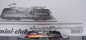 Märklin 88587 MRCE CL ES 64 U2 Taurus Eloc 5-poliger Motor / LEDs Spur Z - Bild 1 von 9