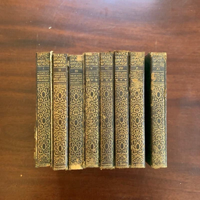 Shakespeare The Complete Works Pembroke Edition 1903 Thomas Y. Crowell & Co Foto 1 de 4