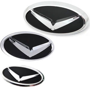 V Eagle Front or Rear or Horn Cap Emblem (Fits: 2011 2016 Veloster & Turbo) - Picture 1 of 10