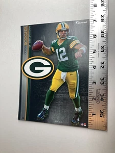 Aaron Rodgers Green Bay Packers Fathead 2013 NFL Tradeables Decal - Picture 1 of 2