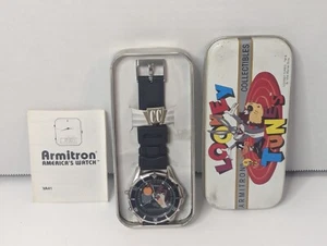 Vintage 1994 Armitron Collectibles Looney Tune Tasmanian Devil Wrist Watch  - Picture 1 of 6