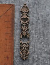 2x brass ornament bookbinding Art Nouveau gilding bookbinder leather old rare !!