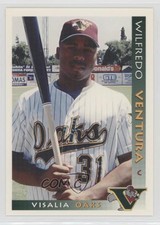 1997 Grandstand Visalia Oaks Wilfredo Ventura #24