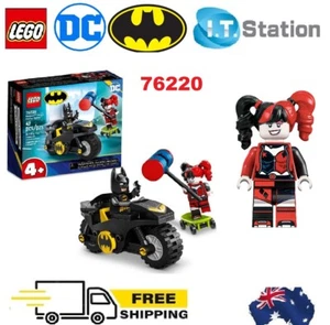 Brand New Lego 76220 DC Comics Super Heroes Batman versus Harley Quinn - Picture 1 of 1