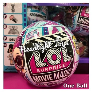 1 bambola LOL Surprise Ball Movie Magic Series Big Sister autentica nuova sigillata - Foto 1 di 12