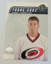 2002-03 Upper Deck Young Guns #212 Greg Hoehler Nashville Predators