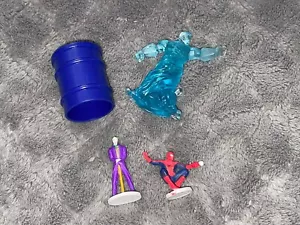 Marvel 500 Series 5 HYDRO-MAN Micro Figura Blu Trasparente Traslucido INTERROTTA - Foto 1 di 18