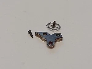 Cyma 364, 365 - Escape Wheel Bridge, Wheel, Screw - 15J - 7.75 x 11''' (JC595) - Picture 1 of 6