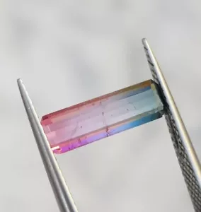 1.10 carat beautiful Blueish pink Tourmaline @ Afghanistan. - Picture 1 of 7