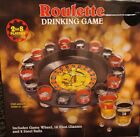 Momentum Brands Roulette Drinking Game.  Wheel, 16 Shot Glasses & 2 Steel Balls