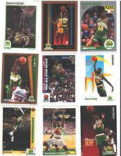 💥🏀💥 SHAWN KEMP Pick Your Favorite Rookie Gold Silver Signature Seattle Sonics
