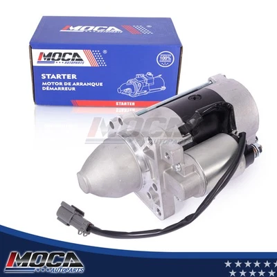 Starter Motor for Nissan Armada Pathfinder TITAN INFINITI QX56 V8 2.2KW 12V 10T - Image 1 of 4