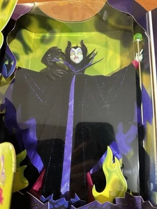 Disney MALÉFICA 40 Aniversario Muñeca Coleccionista Colección Grandes Villanos NUEVO - Imagen 1 de 4