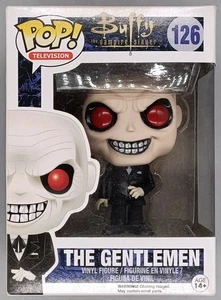 Funko POP #126 The Gentlemen - Buffy the Vampire Slayer Damaged Box - Picture 1 of 4