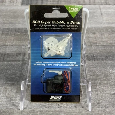 E-flite S60 Super Sub-micro Servo EFLRS60 - Image 1 of 4