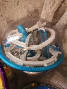 Perplexus Epic 3D Sphere Ball Maze Puzzle Labyrinth Game Gently Used - Picture 1 of 2