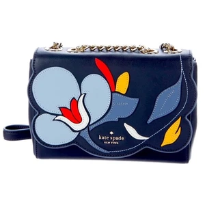 Kate Spade Briar Lane Floral Mini Emelyn Baglisting-status-bannerEUC - Picture 1 of 3
