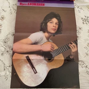 Rare 1971 Screen Bjorn Andresen Poster Little Love Melody - Picture 1 of 10