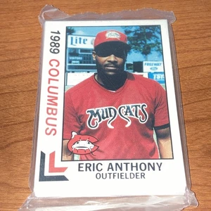 Columbus Mudcats 1989 (Best Cards) set squadra sigillato ~ Eric Anthony ~ Darryl Kile - Foto 1 di 2