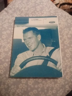 FORD C-MAX MANUALE UTENTE ORIGINALE ITALIANO  - Immagine 1 di 4