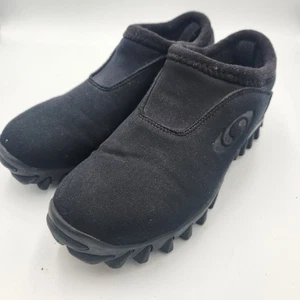 Zuecos para nieve Salomon Contagrip sin cordones para mujer talla 7 negro gamuza zapato de senderismo de colección - Imagen 1 de 10