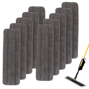 Replacement Mop Pads Fit for Rubbermaid Commercial 18" and 17" Mops - 10 Pack... - Bild 1 von 7