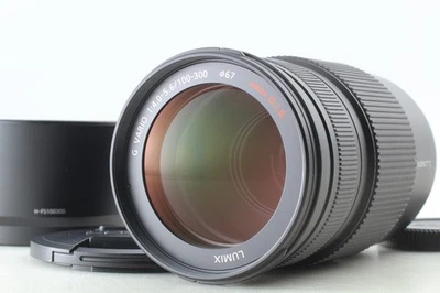 [MINT] Panasonic Lumix G Vario 100-300mm F/4.0-5.6 Mega O.I.S. From JAPAN - Image 1 of 4