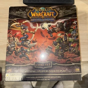 World of Warcraft Miniatures Game Deluxe Edition Starter WOW Loot Card NEW - Picture 1 of 2
