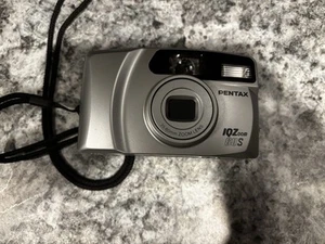 Pentax IQZoom 60s 35-60mm Point and Shoot 35mm Film Camera Works - Picture 1 of 3