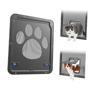 Cat Screen Door, Flap Opening 8 x 10 inches, Cat Door 8x10 Inch (Pack of 1) - Picture 1 of 7
