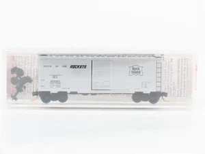 N Scale Micro-Trains MTL 20676 RI Rock Island Rockets 40' Box Car #20060 - Picture 1 of 12