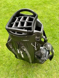 Big Max Sport 360 iDry Waterproof Golf Bag Black - Picture 1 of 10