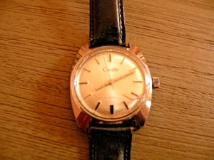 Reloj Hombre Excelle 17 Jewels Cuerda Automática Tono Plata - Imagen 1 de 8