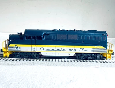 EDM BL2 Powered Diesel Locomotive: C&O Chesapeake & Ohio #83 (Williams, O Gauge) - Image 1 of 4