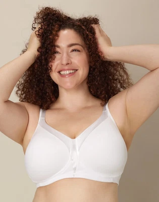 Playtex 18 Hour Silky Soft Smoothing Cool & Breathable Wireless Bra Women's - Image 1 of 4