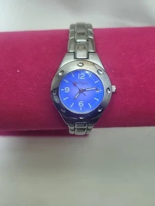 Orologio Bum Equipment Donna 27mm Quadrante Blu Data Acciaio Quarzo Giappone V360 - Foto 1 di 4
