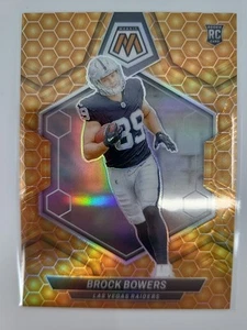 Mosaico Panini 2024 - Rookies Brock Bowers #313 Honeycomb - Imagen 1 de 6
