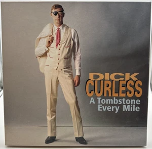 DICK CURLESS "A Tombstone Every Mile" 7xCD 1995 Bear Family Records Germany - Picture 1 of 24