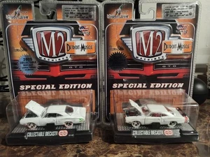 M2 Detroit Muscle Collectable Diecast White Super Bee CHASE and Super CHASE - Picture 1 of 3
