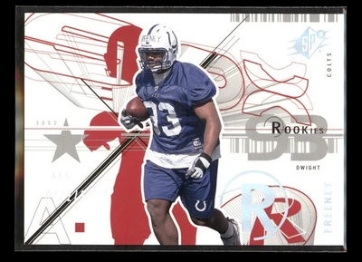 2002 SPx #114 Dwight Freeney 812/1500 Rookie HOF - Image 1 of 2