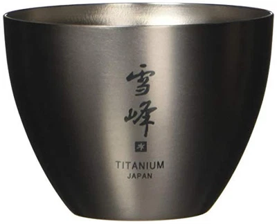 Snow peak TW-020 OCHOKO Titanium Sake Cup 55ml Japan 190097 - Image 1 of 4