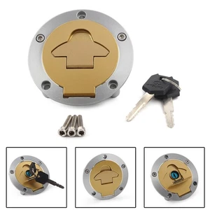 Fuel Tank Gas Cap Cover Lock 2 Key Fit Ducati 750 748 996 900 Monster 695 620 wa - Picture 1 of 12