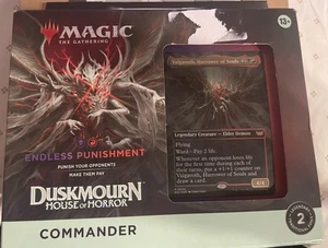 MTG House of Doom Commander Deck English Version Endless Punishment - Picture 1 of 3