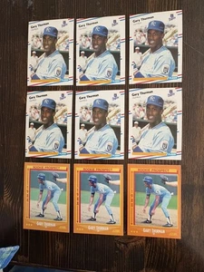 Gary Thurman 1988 Rookie Lot Kansas City Royals Fleer Donruss Topps Score - Bild 1 von 2