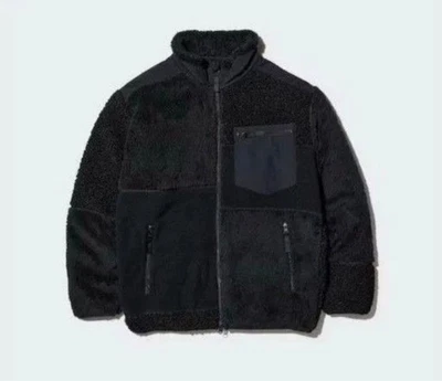 Куртка мужская флисовая Engineered Garments черная размер M #EL ZCA - Изображение 1 из 3