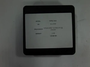 Intel NUC NUC7i5DNK Core i5-7300U 2.60GHz 4GB 128GB SSD NO OS Mini PC (M269) - Picture 1 of 8
