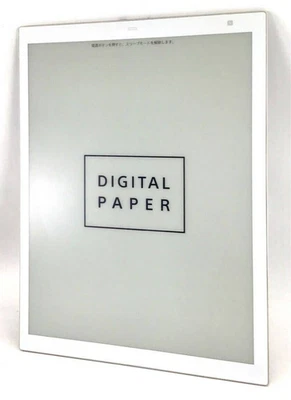 SONY Digital Paper Tablet DPT-RP1 White 16G Wi-Fi 13.3 inch Lightweight Slim PDF - Image 1 of 4