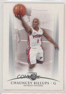 2008-09 Topps Hardwood Chauncey Billups #90 Salón de la fama 9 gr Foto 1 de 3