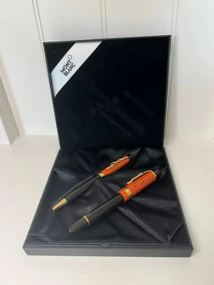 Montblanc Edición Limitada Johann Sebastian Bach Pluma Estilográfica y Rollerball Foto 1 de 4