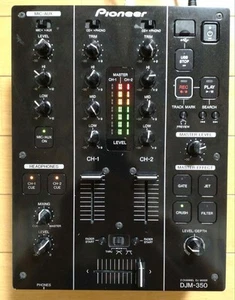 Pioneer DJM-350 Mezclador DJ de 2 Canales - Faders Reacondicionados, Caja Original Incluida - Imagen 1 de 20